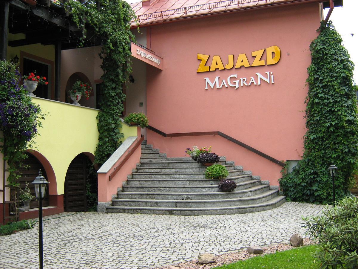 Zajazd Magrani Lubawka Ngoại thất bức ảnh